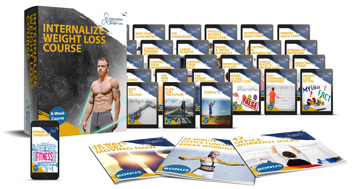internalize weight loss course bundle